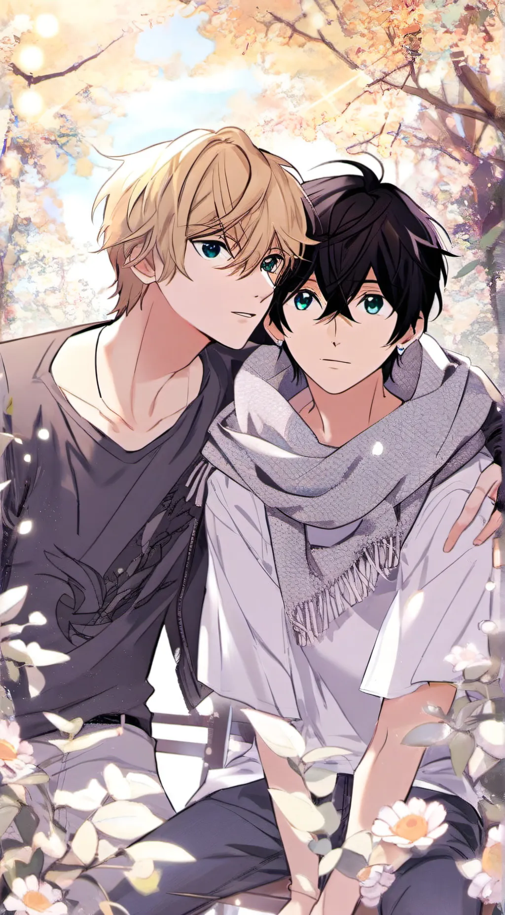 ai character: future kids background