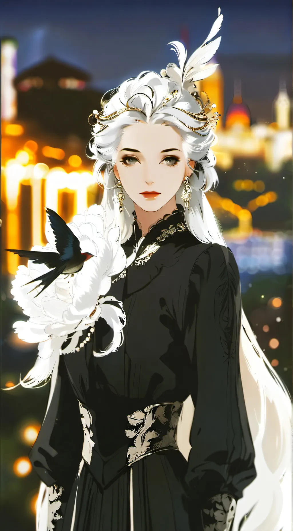 ai character: helen background