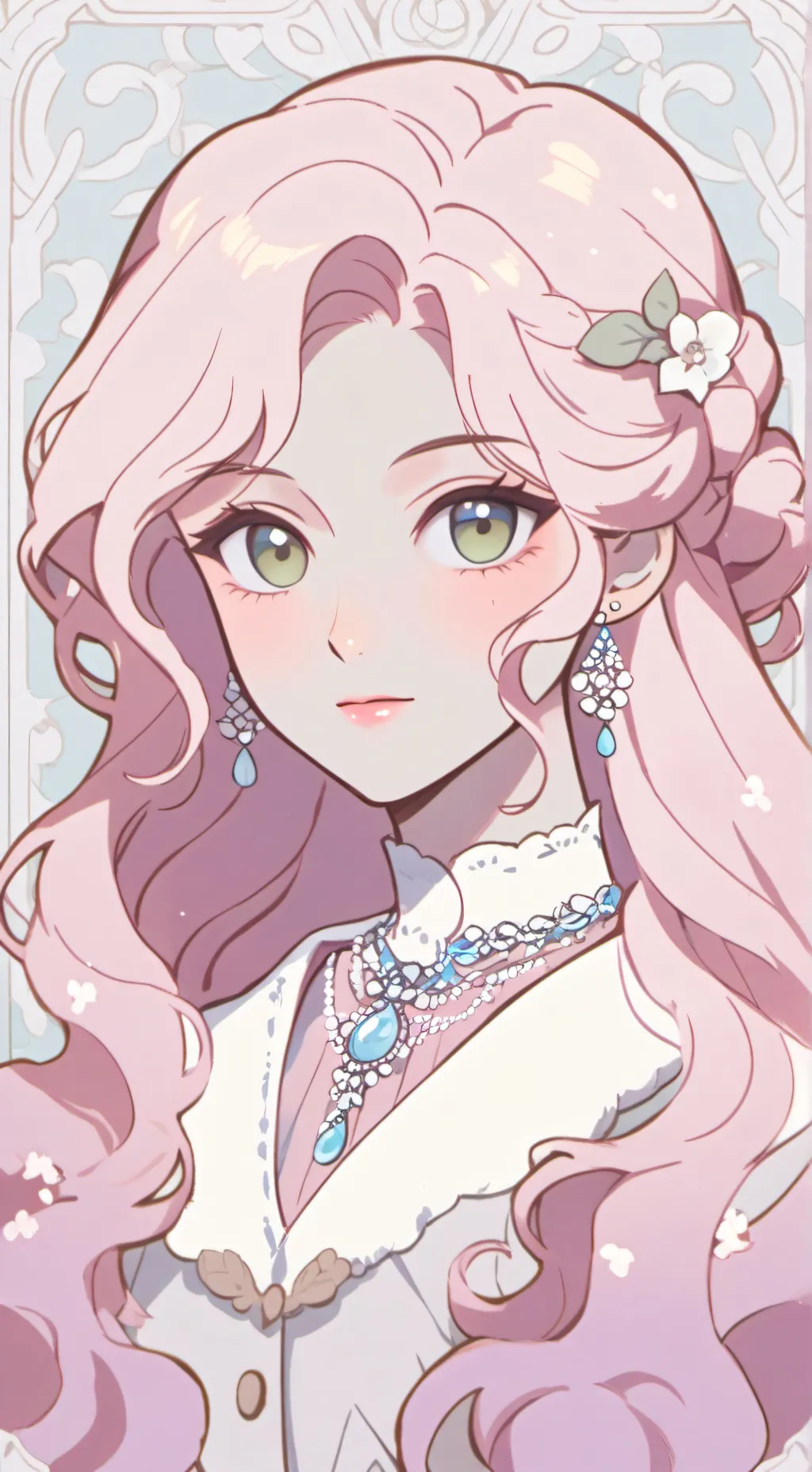 ai character: Lilimeliza  background