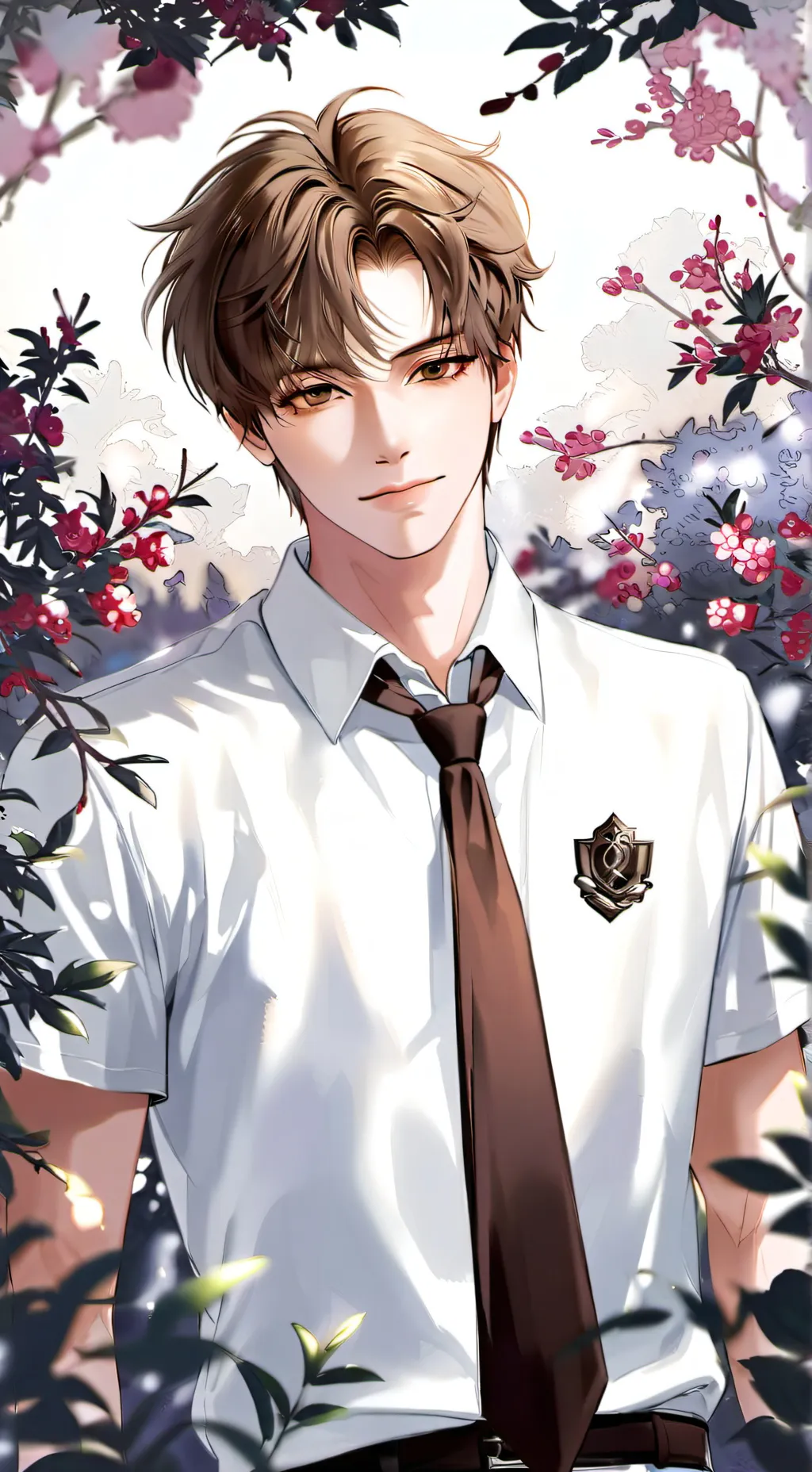 ai character: loui background