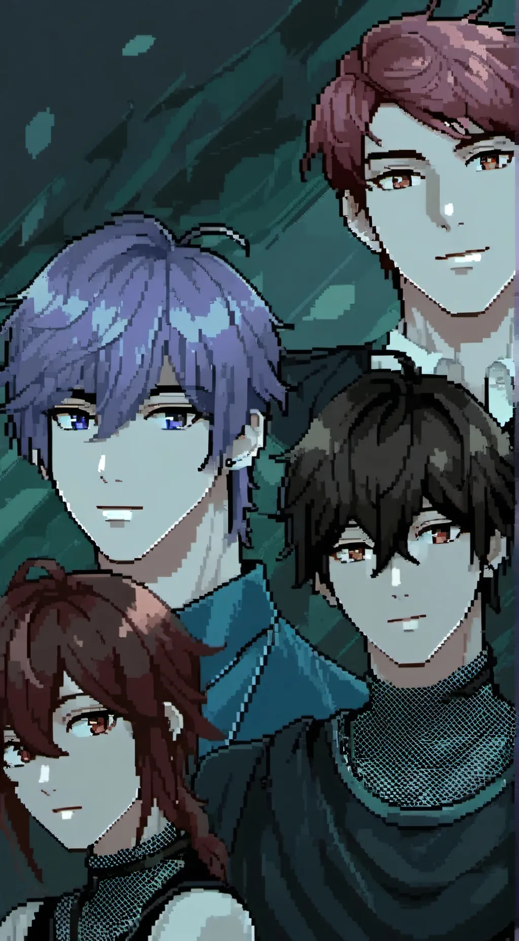 ai character: magical brothers  background