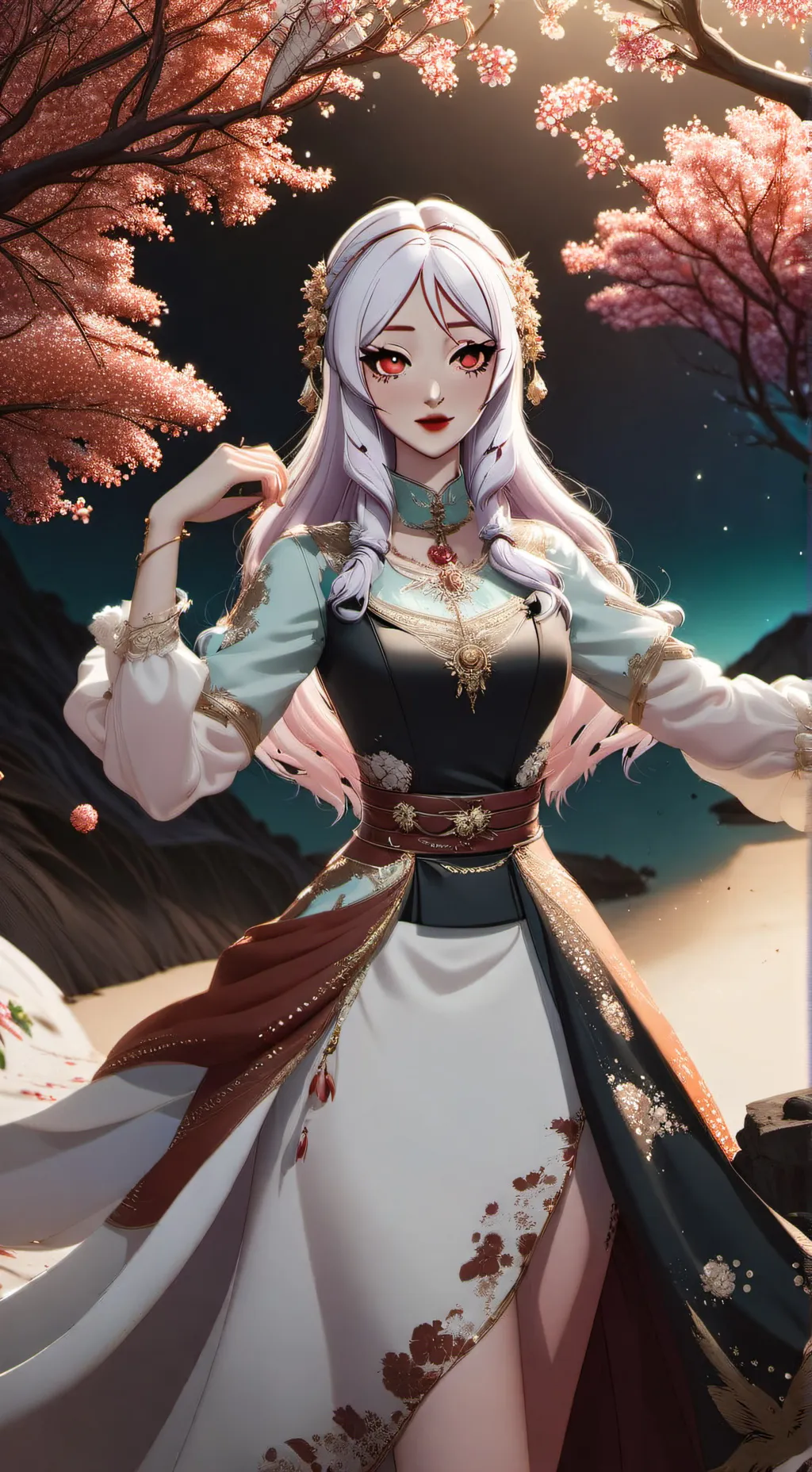 ai character: rey background