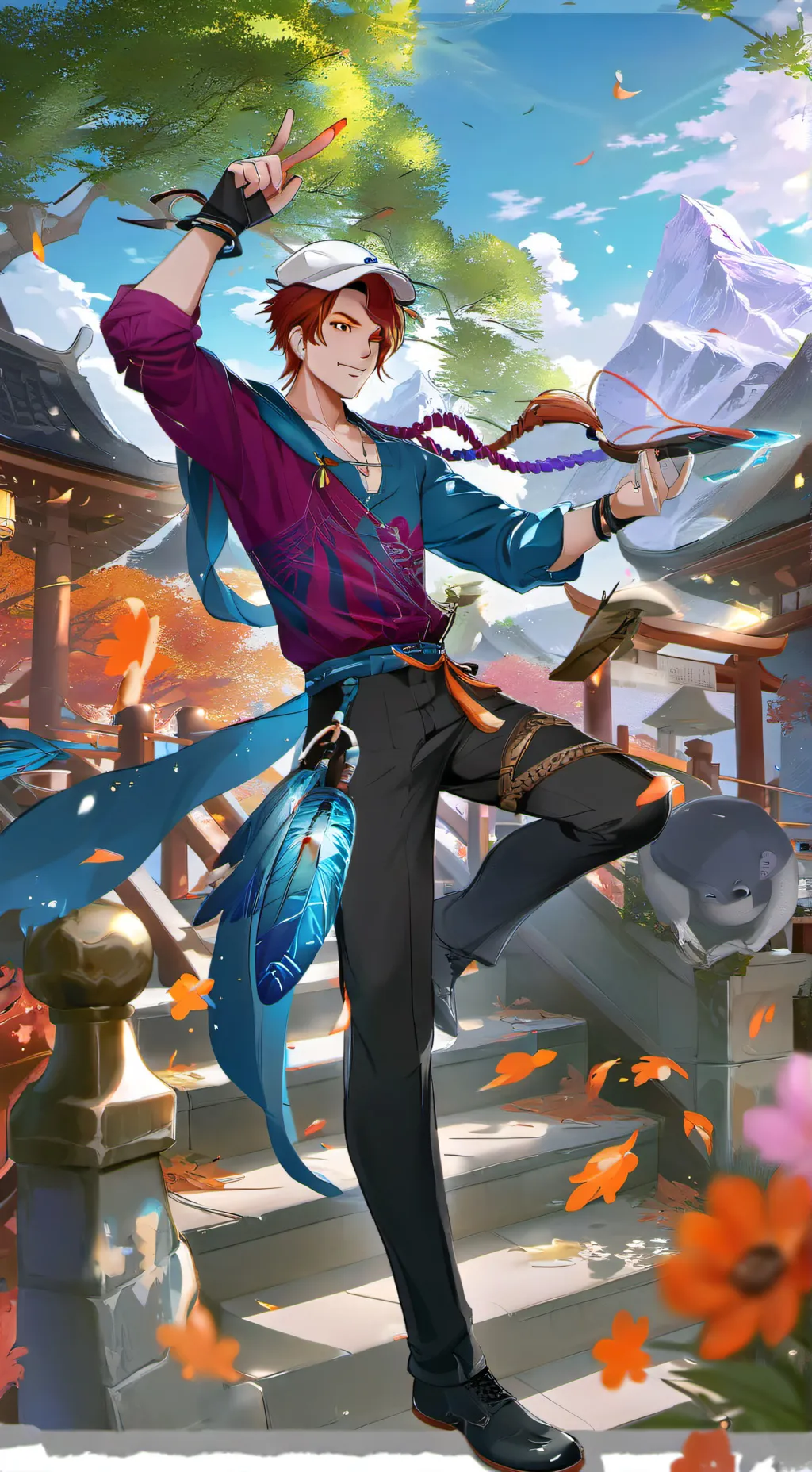 ai character: Elo y su miedo  background