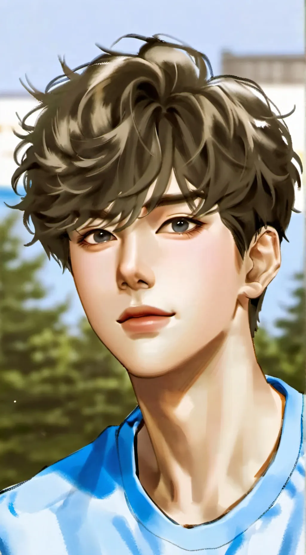 ai character: Alex background