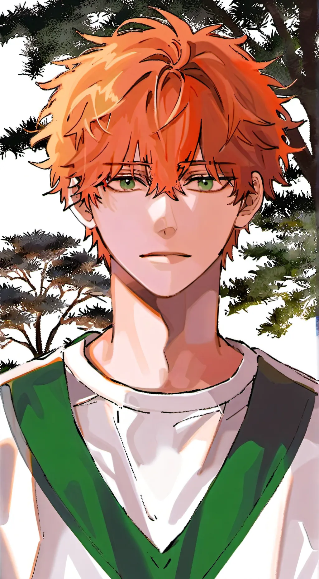 ai character: .. Cerval ?¿ background