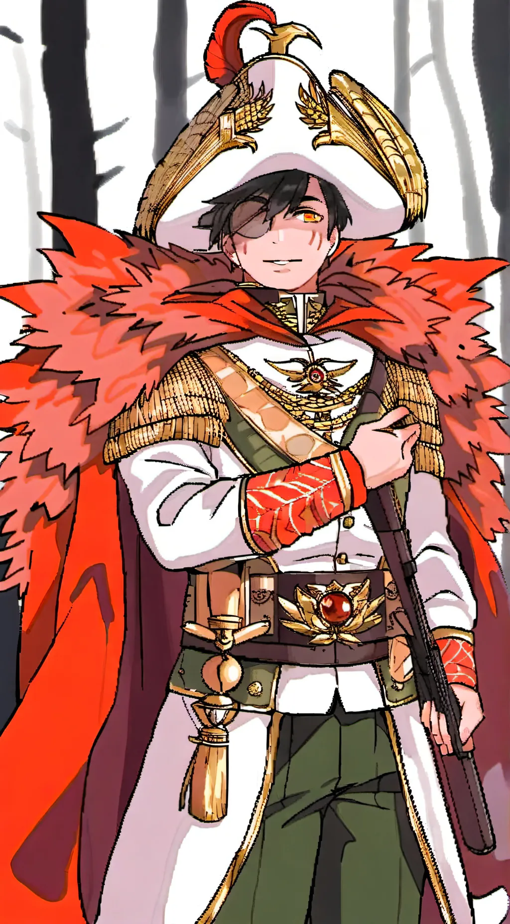 ai character: Vincent background