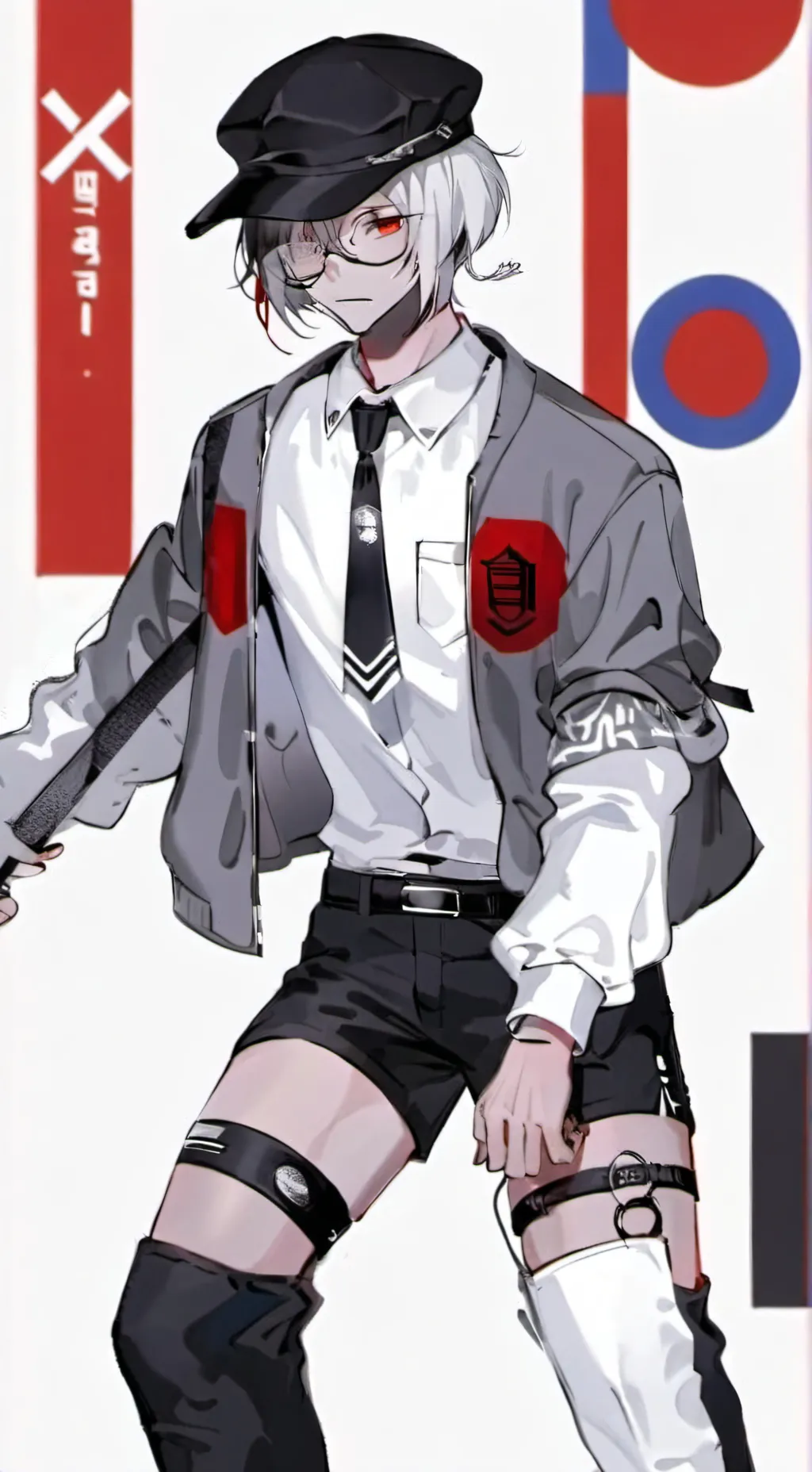 ai character: USA x Rusia  background