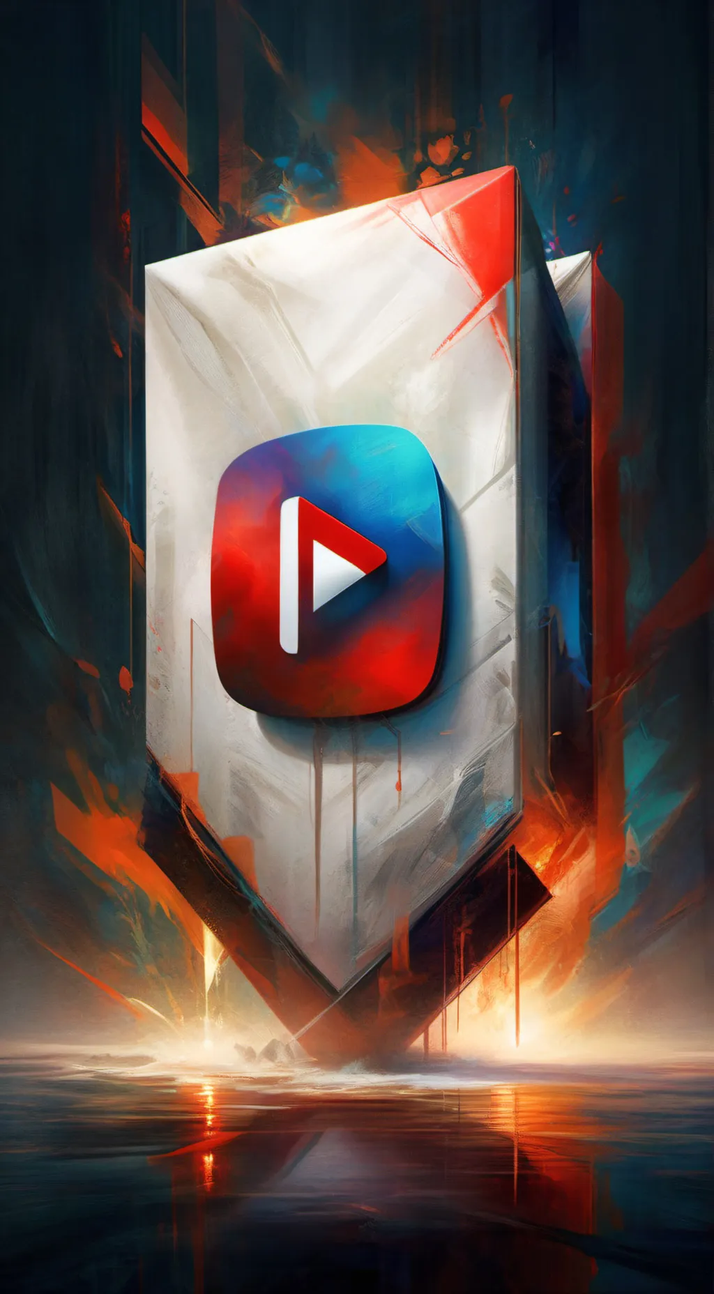 ai character: THE MEME RESET background