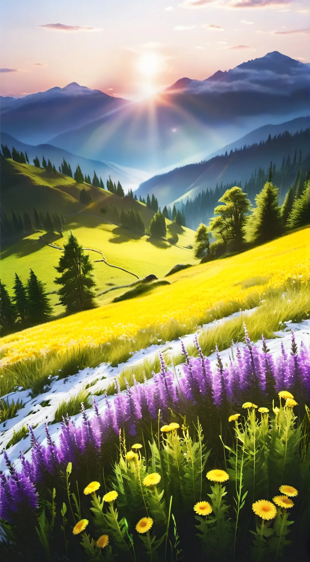 ai character: Leon!  background