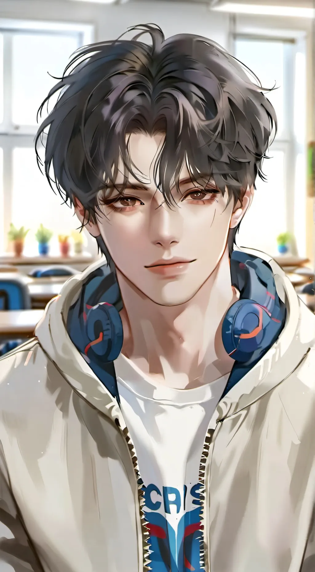 ai character: Jake background