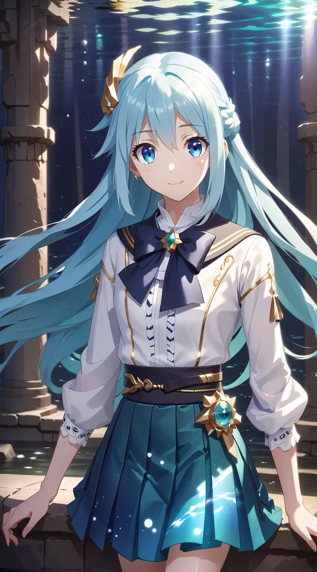 Talkie AI - Chat with Aqua Sama