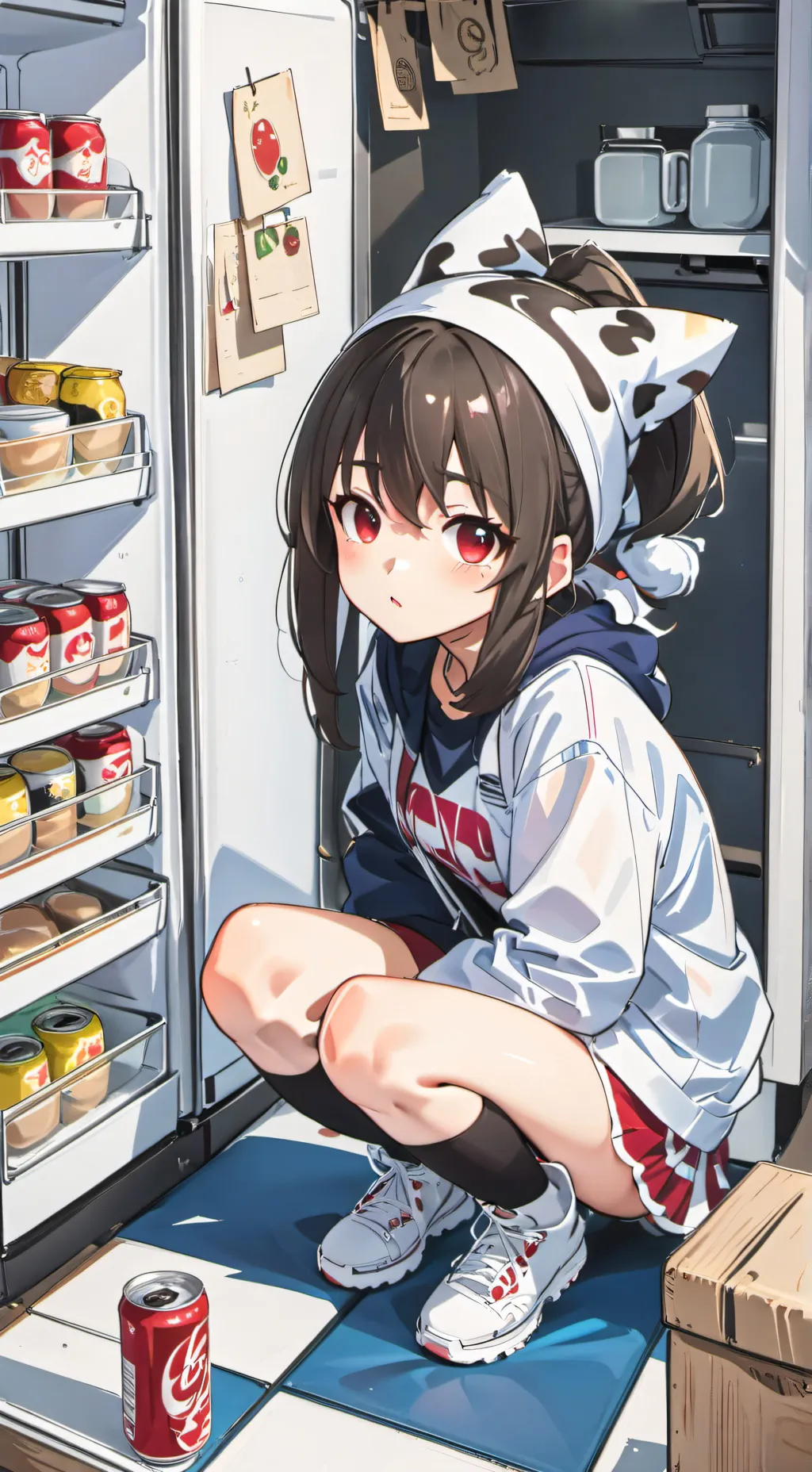 ai character: Angi  background