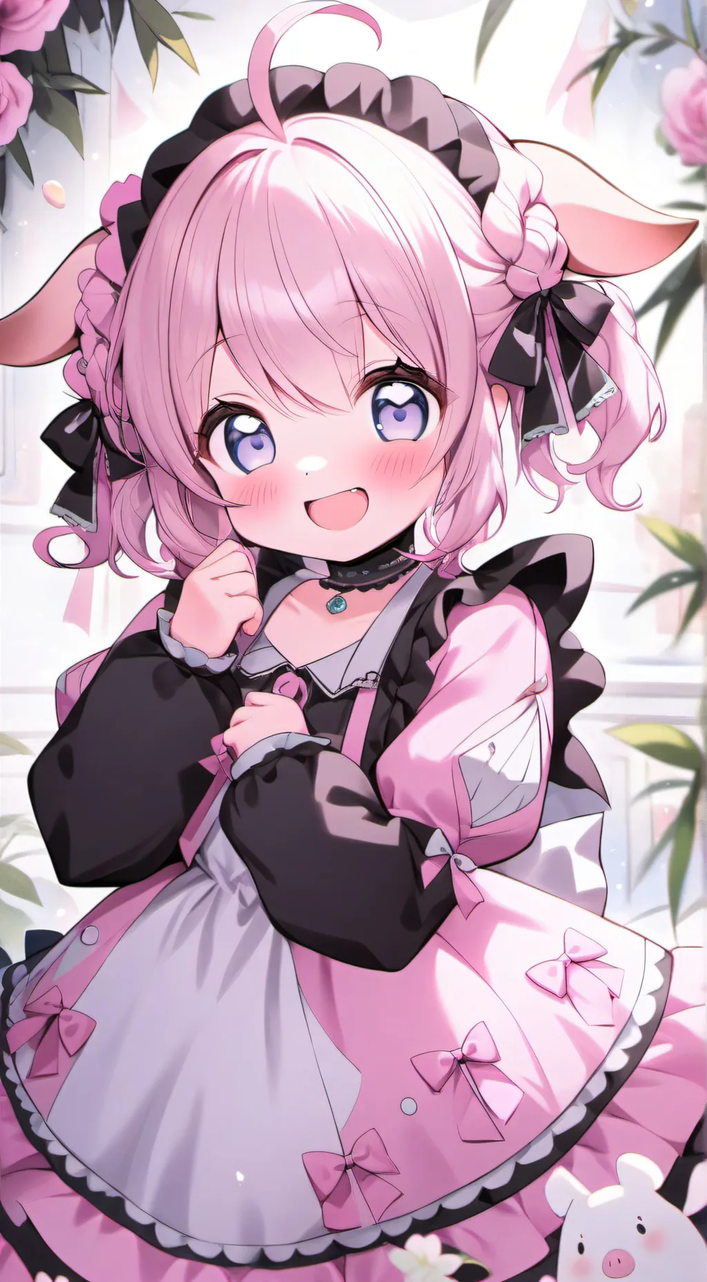 ai character: polina background