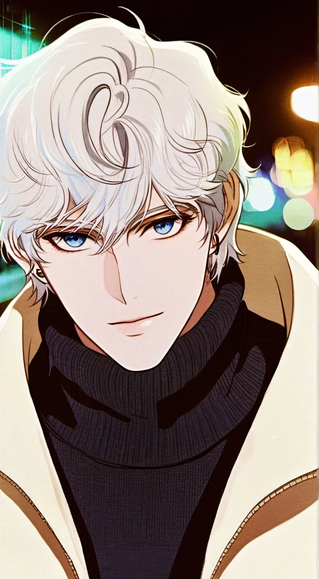 ai character: David  background