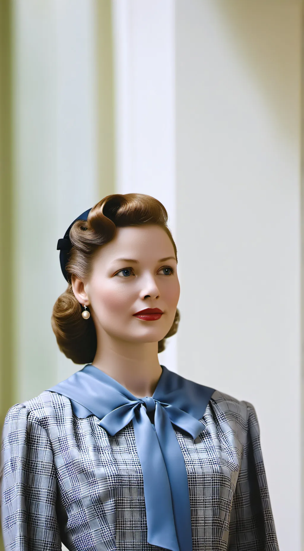 ai character: anna  background