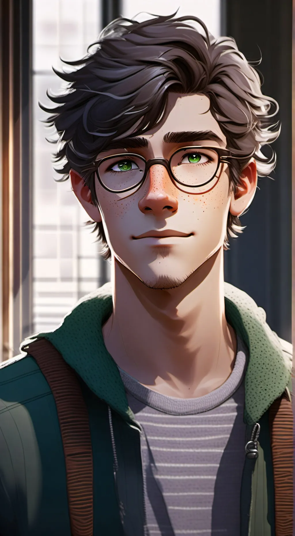 ai character: Elijah background