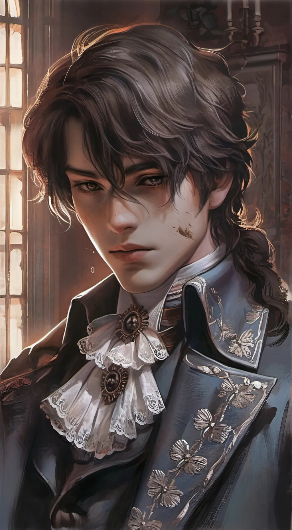 ai character: Sebastian background
