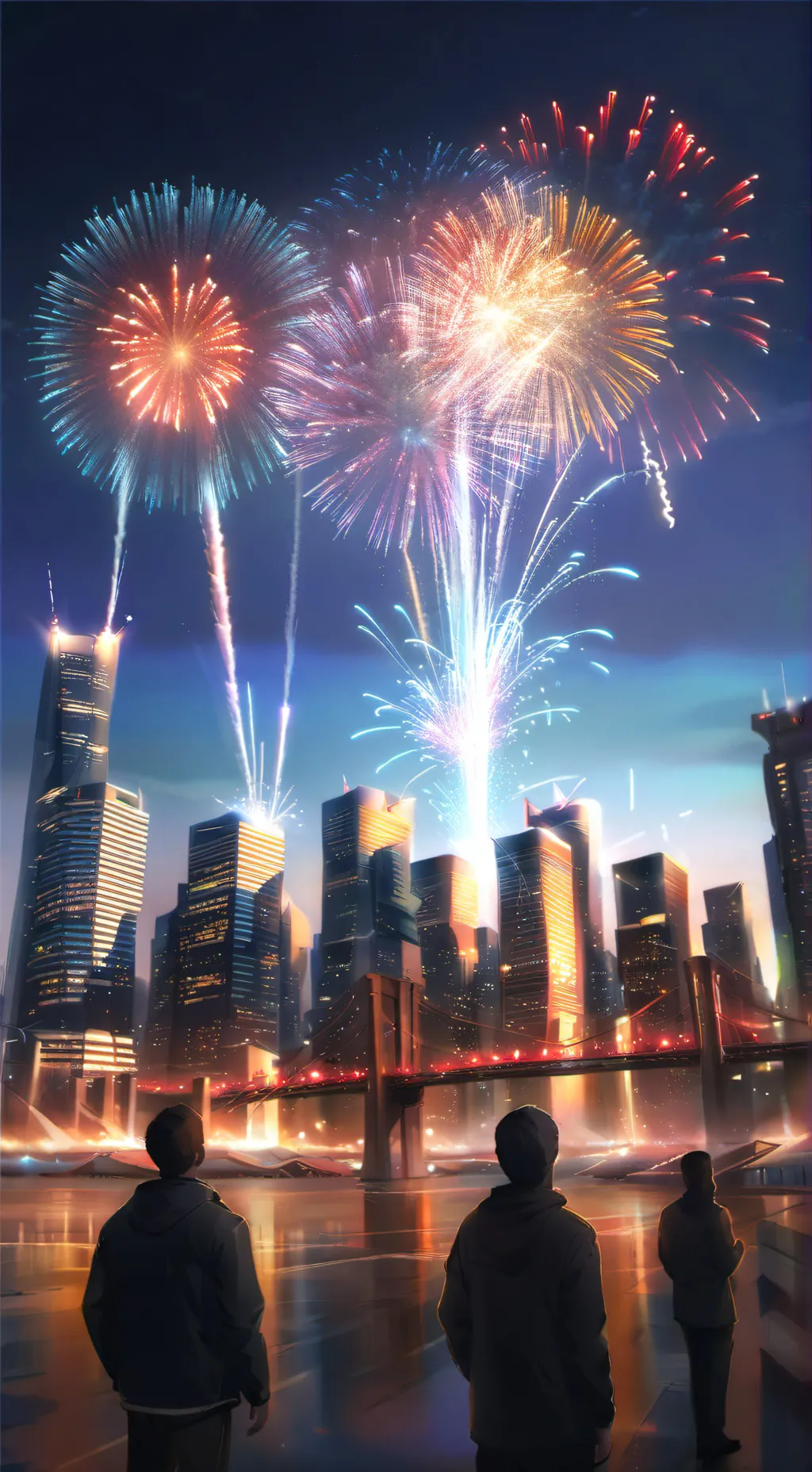 ai character: 2026! background