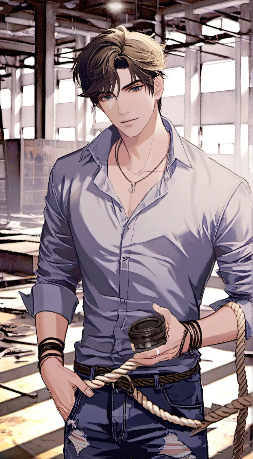 ai character: max background