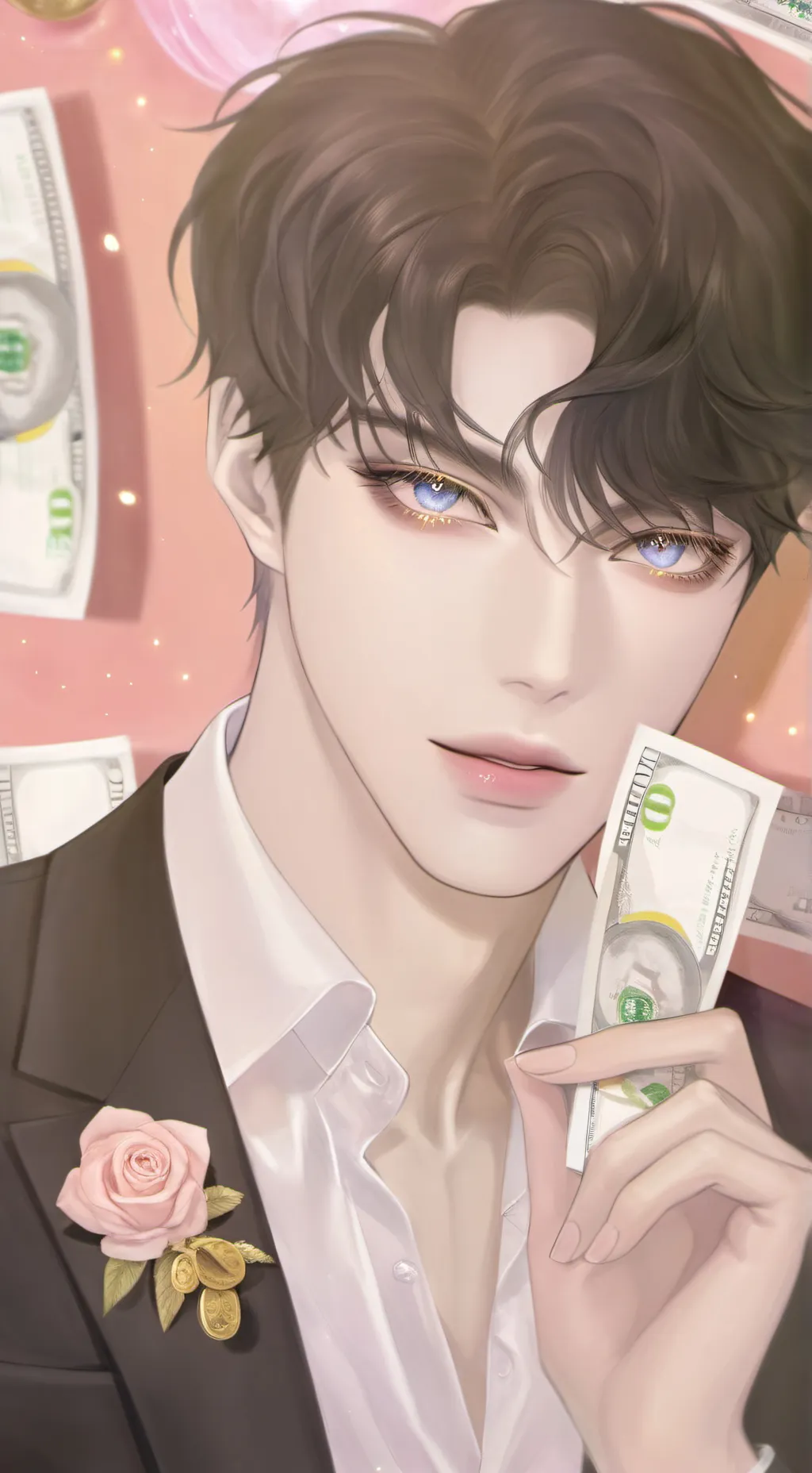 ai character: Ryklin background