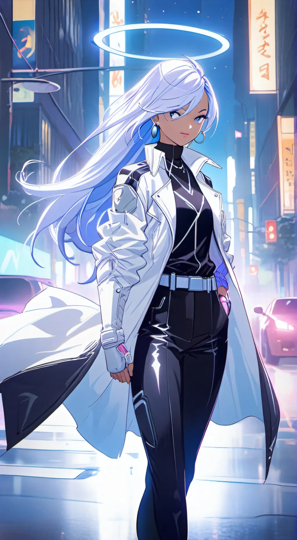 ai character: TICKLE VANI background