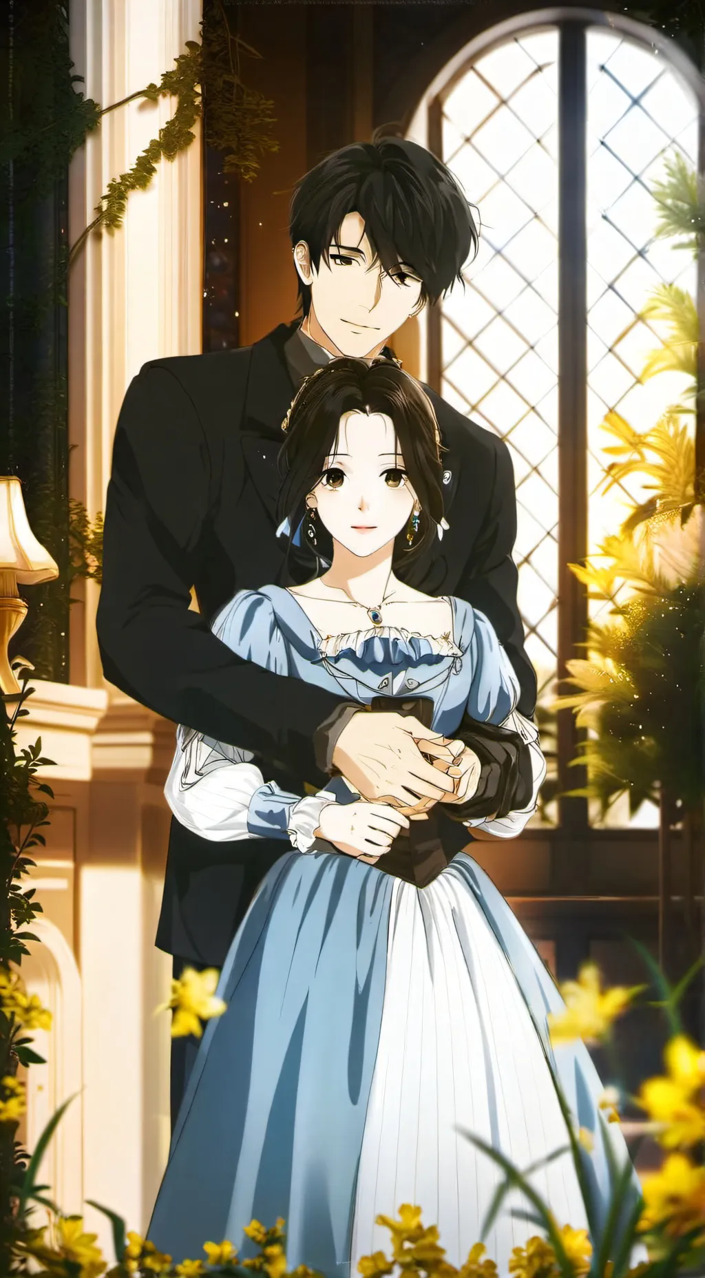 ai character: ♡Xavier Matthew• background