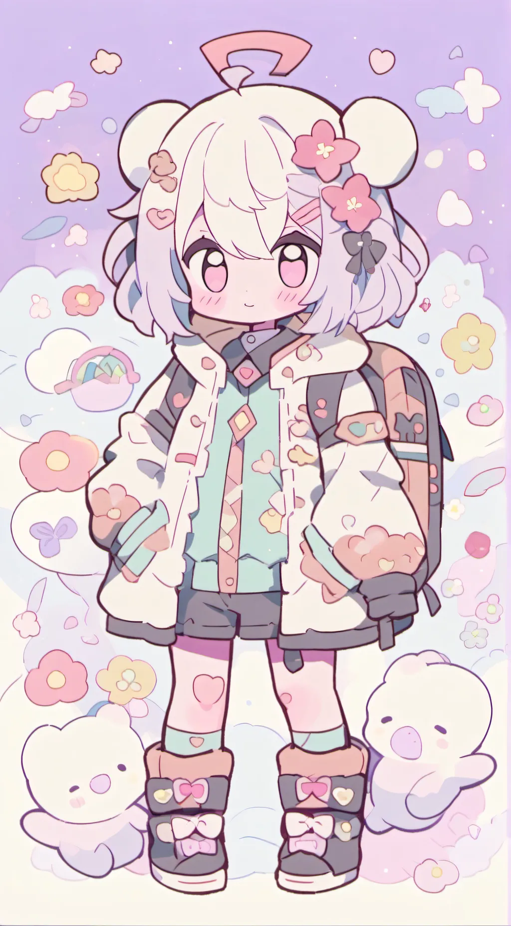 ai character: Alice background