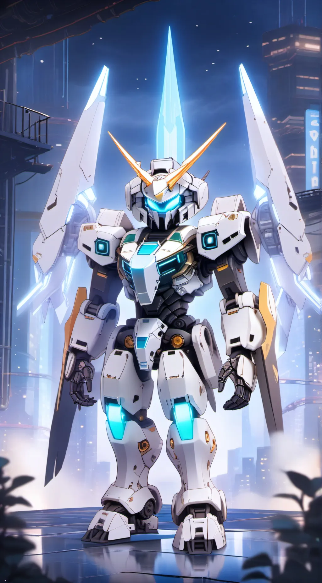 ai character: nova background