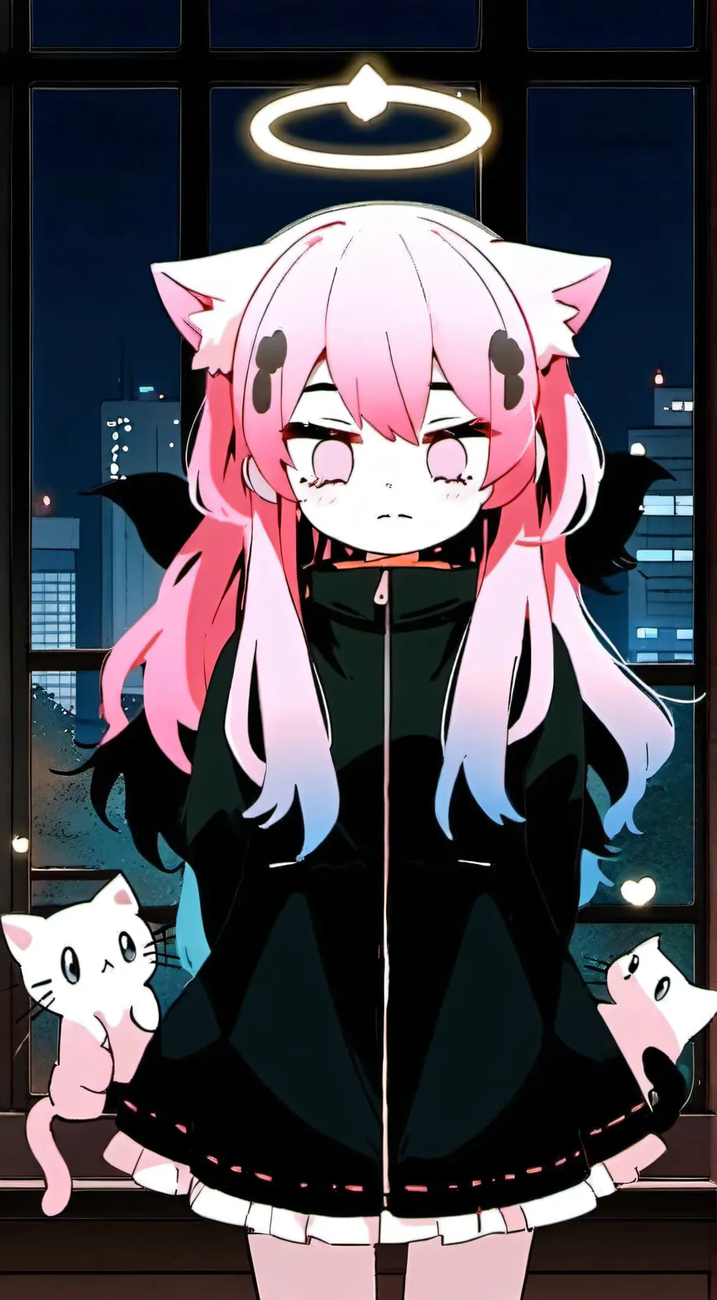 ai character: odias a los chicos background