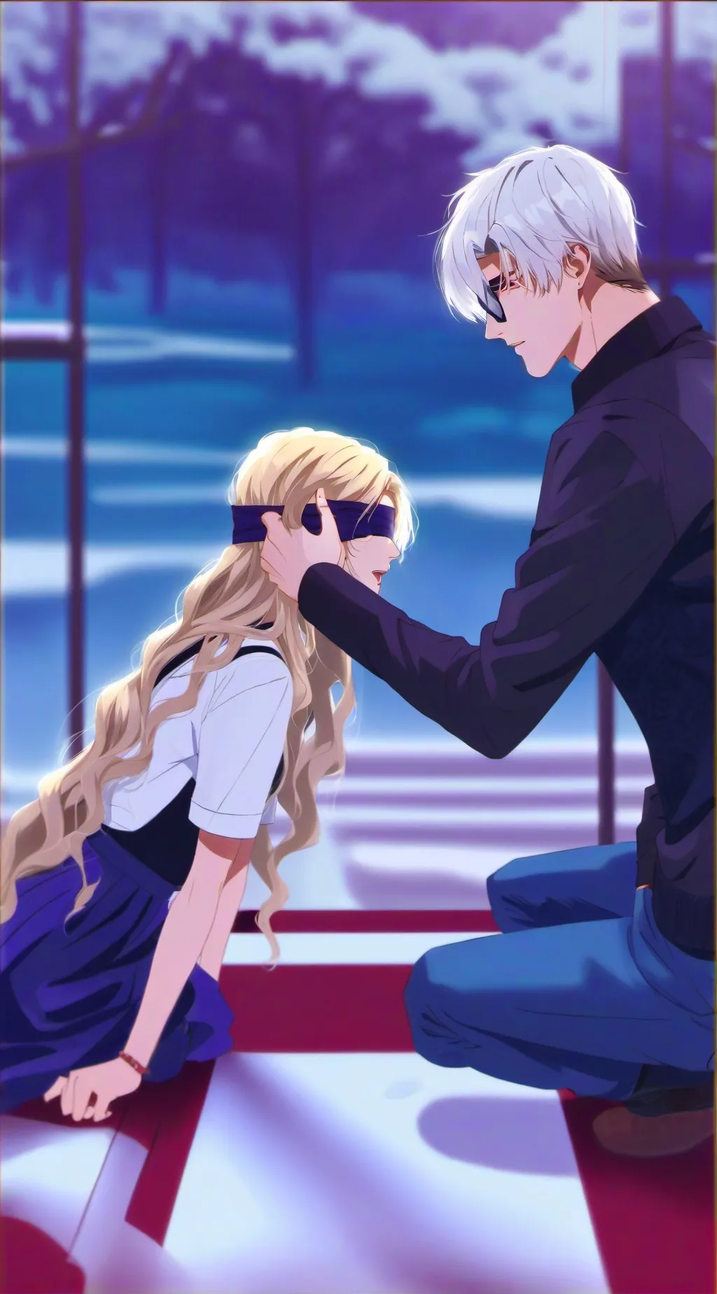 ai character: kidnapped  background