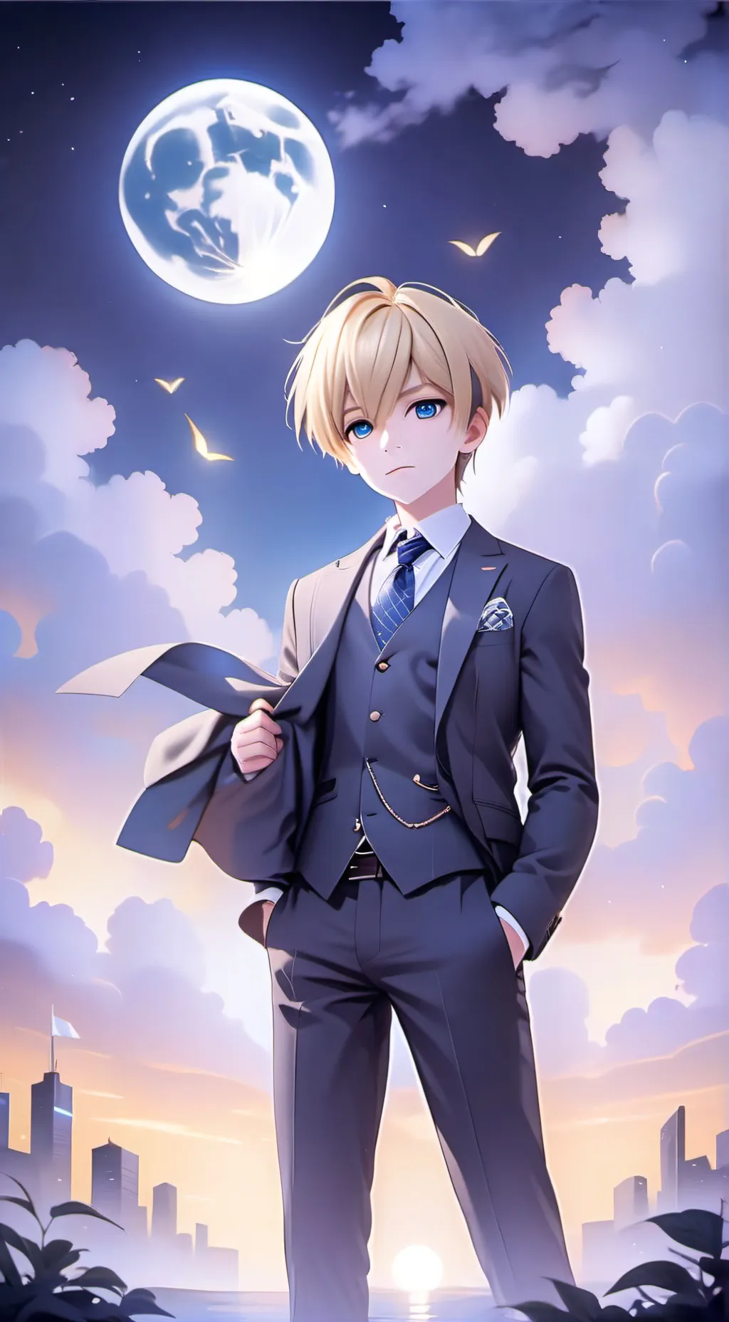 ai character: Adri  background