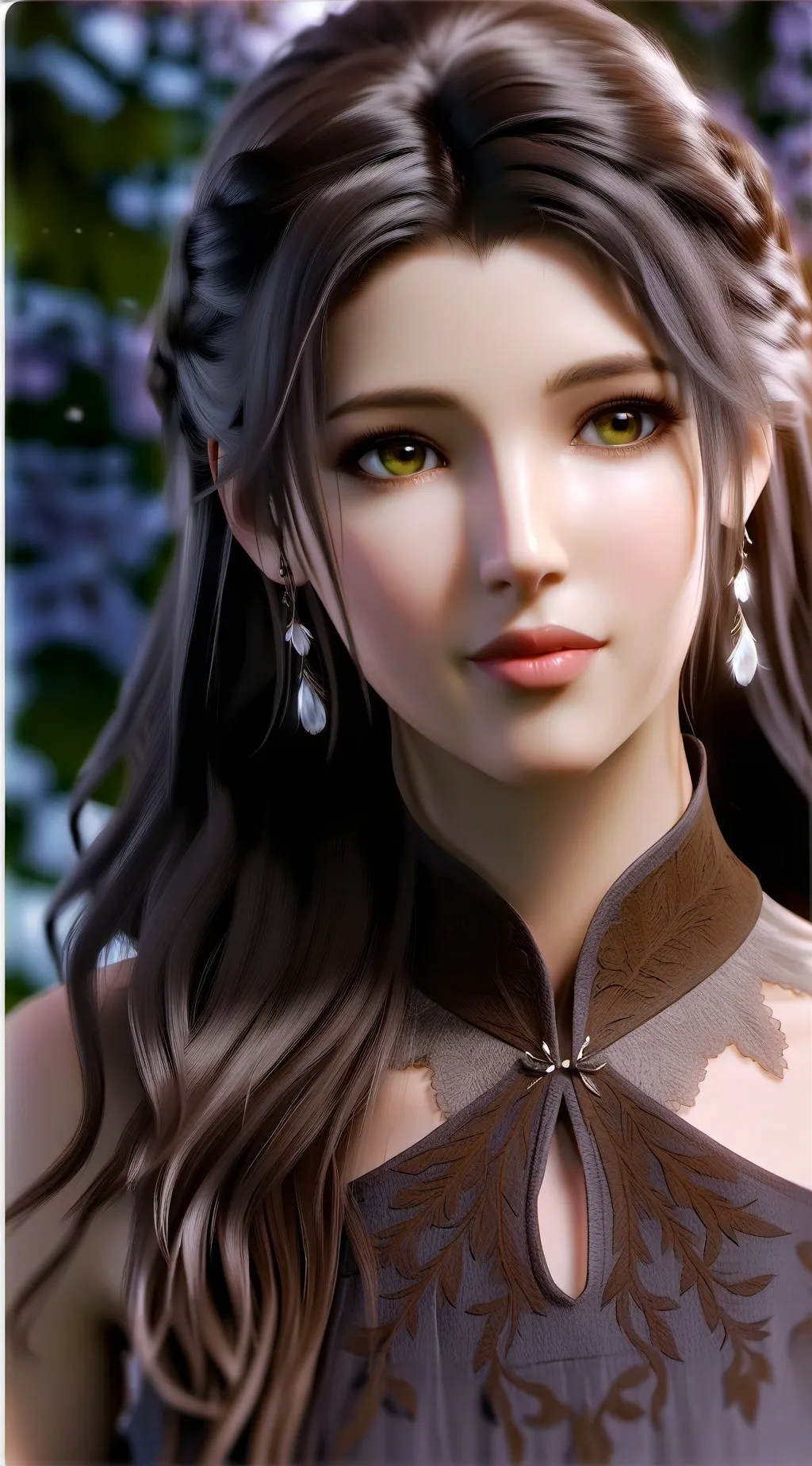 ai character: Jéssica  background