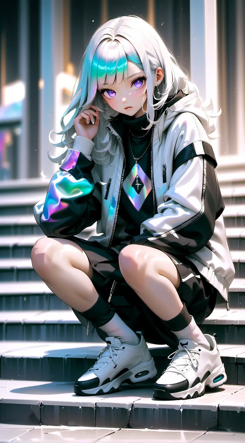 ai character: Louna background