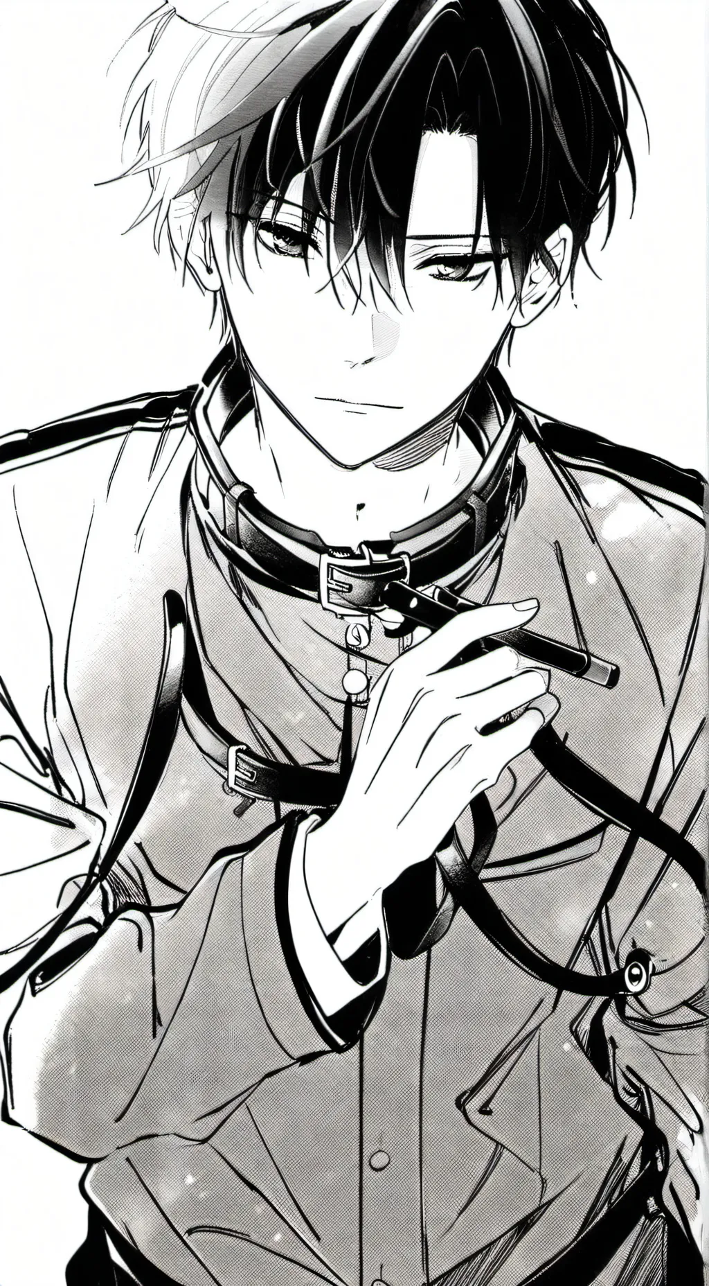 ai character: Kenzo background