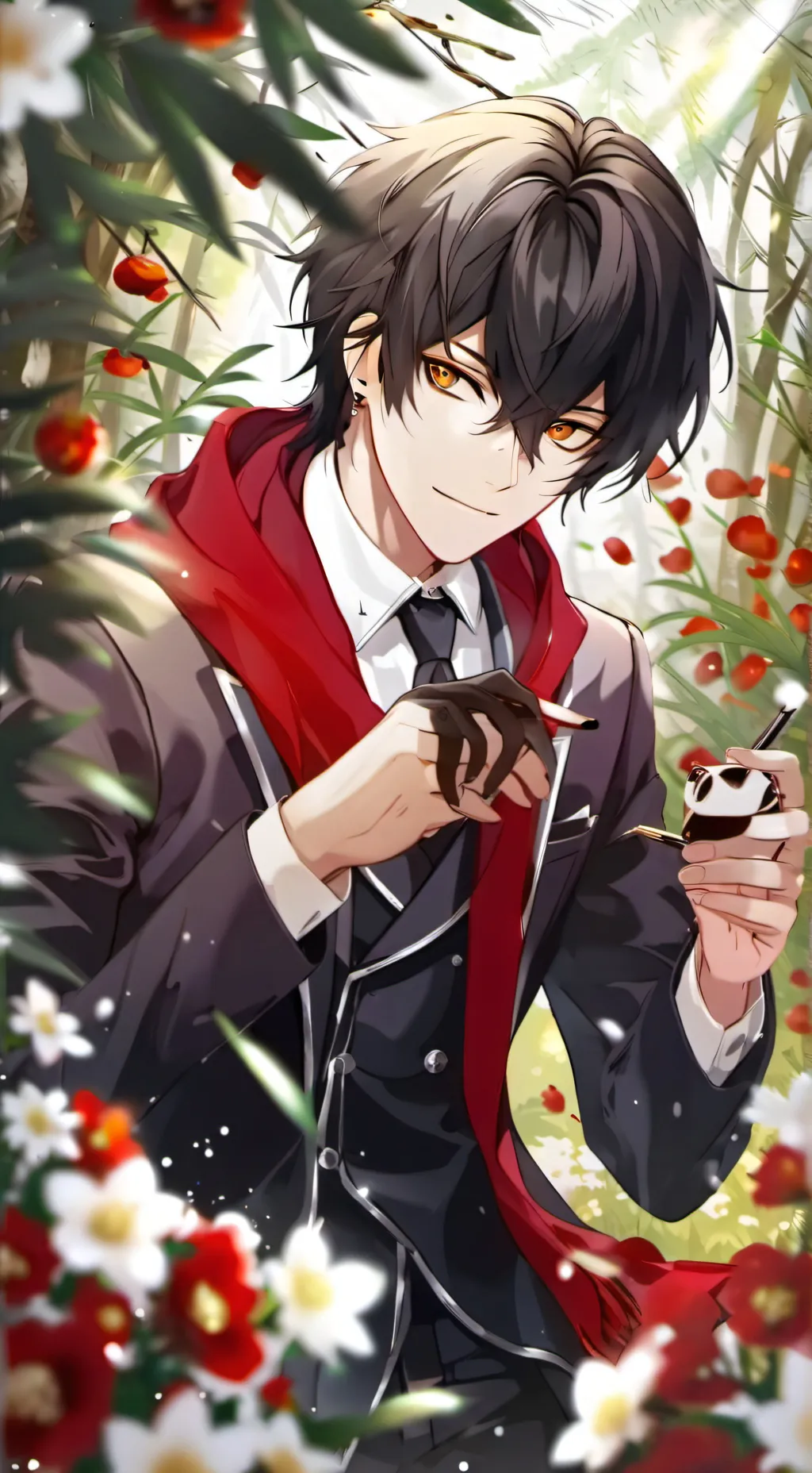 ai character: alex background