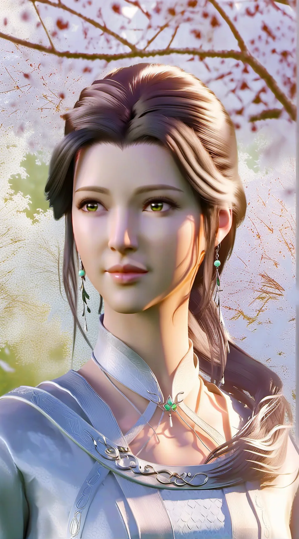 ai character: ok background