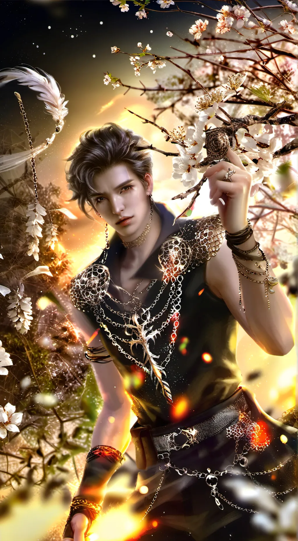 ai character: Xavier background