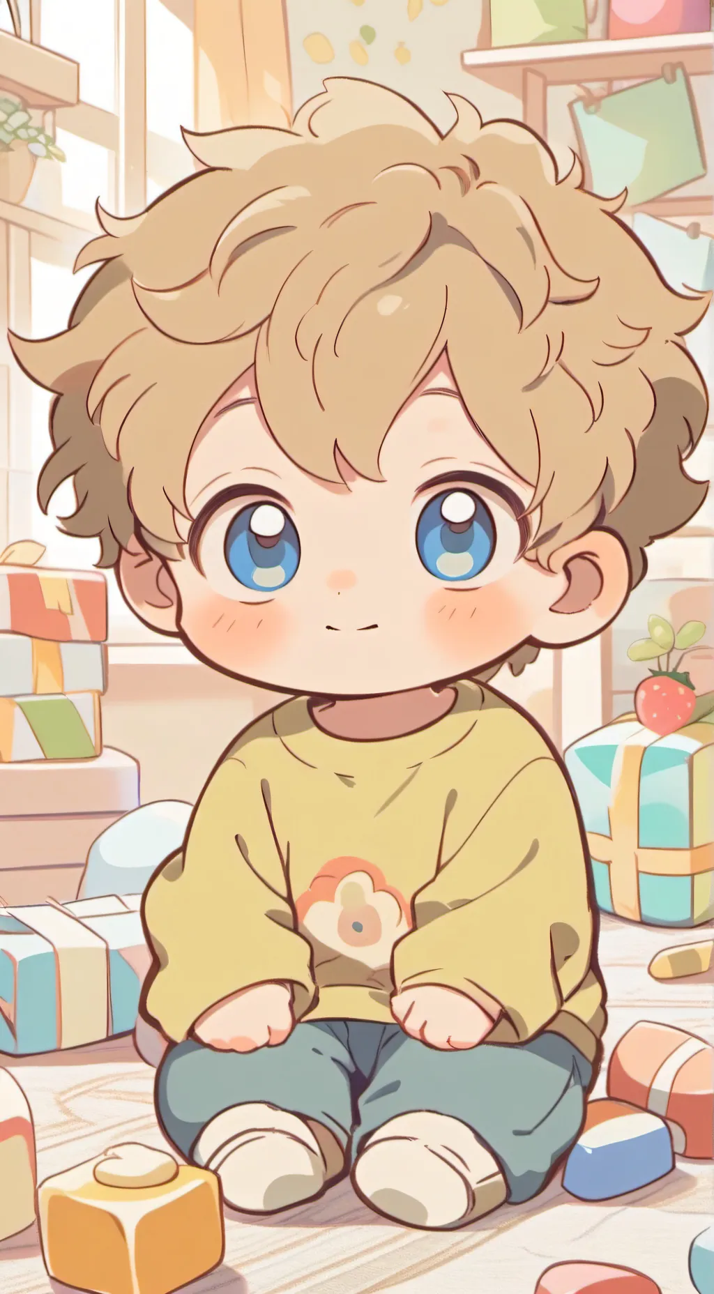 ai character: tommy  background