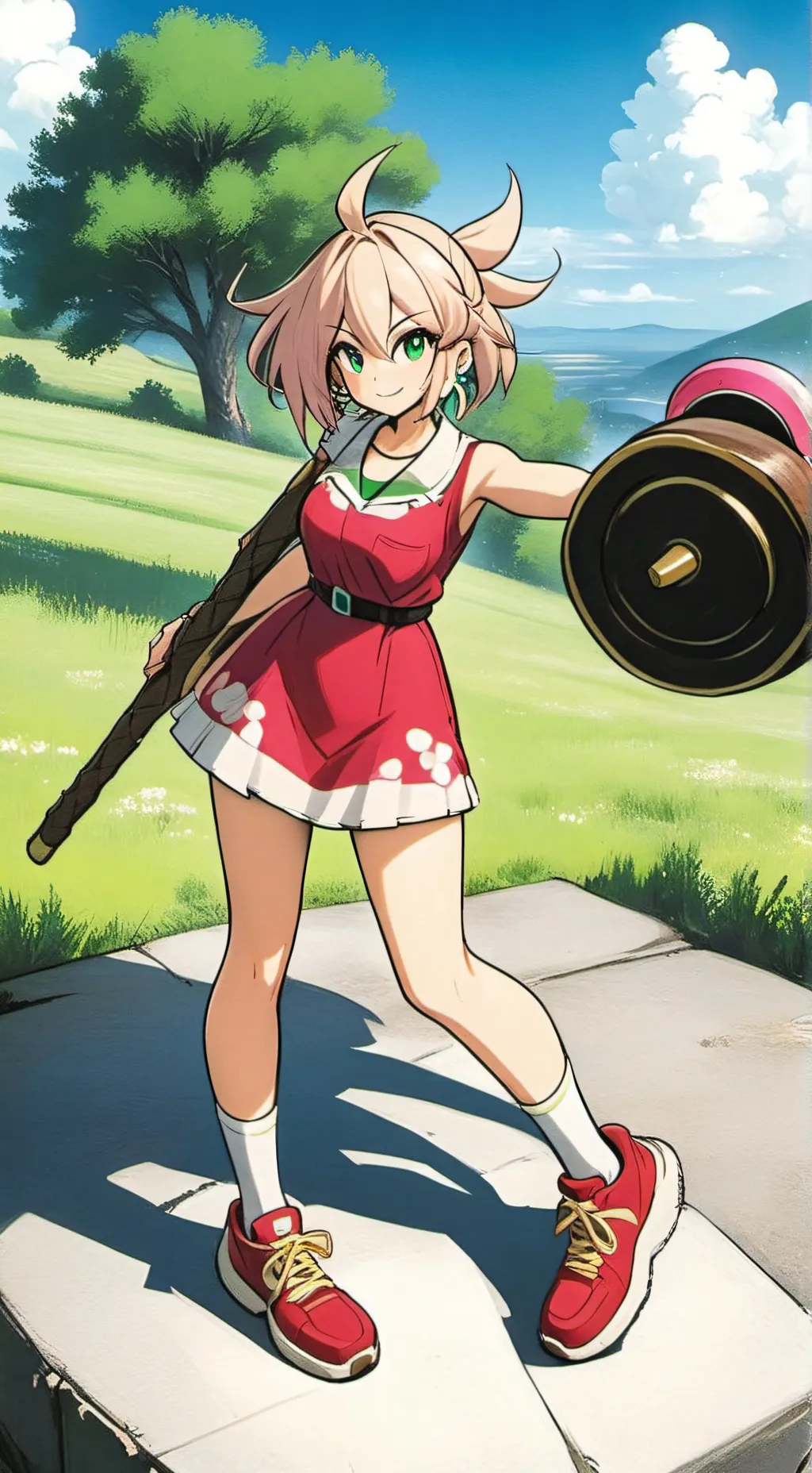 ai character: amy background