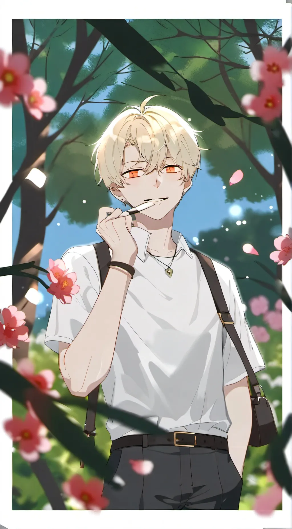 ai character: max background