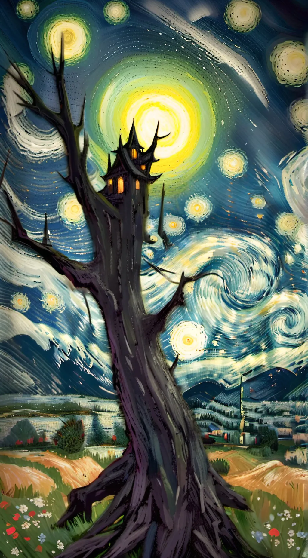 ai character: Forsaken DC CALL background