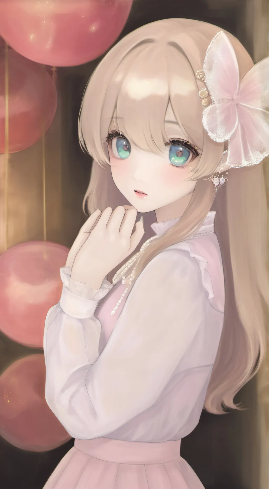 ai character: Bellatrix background