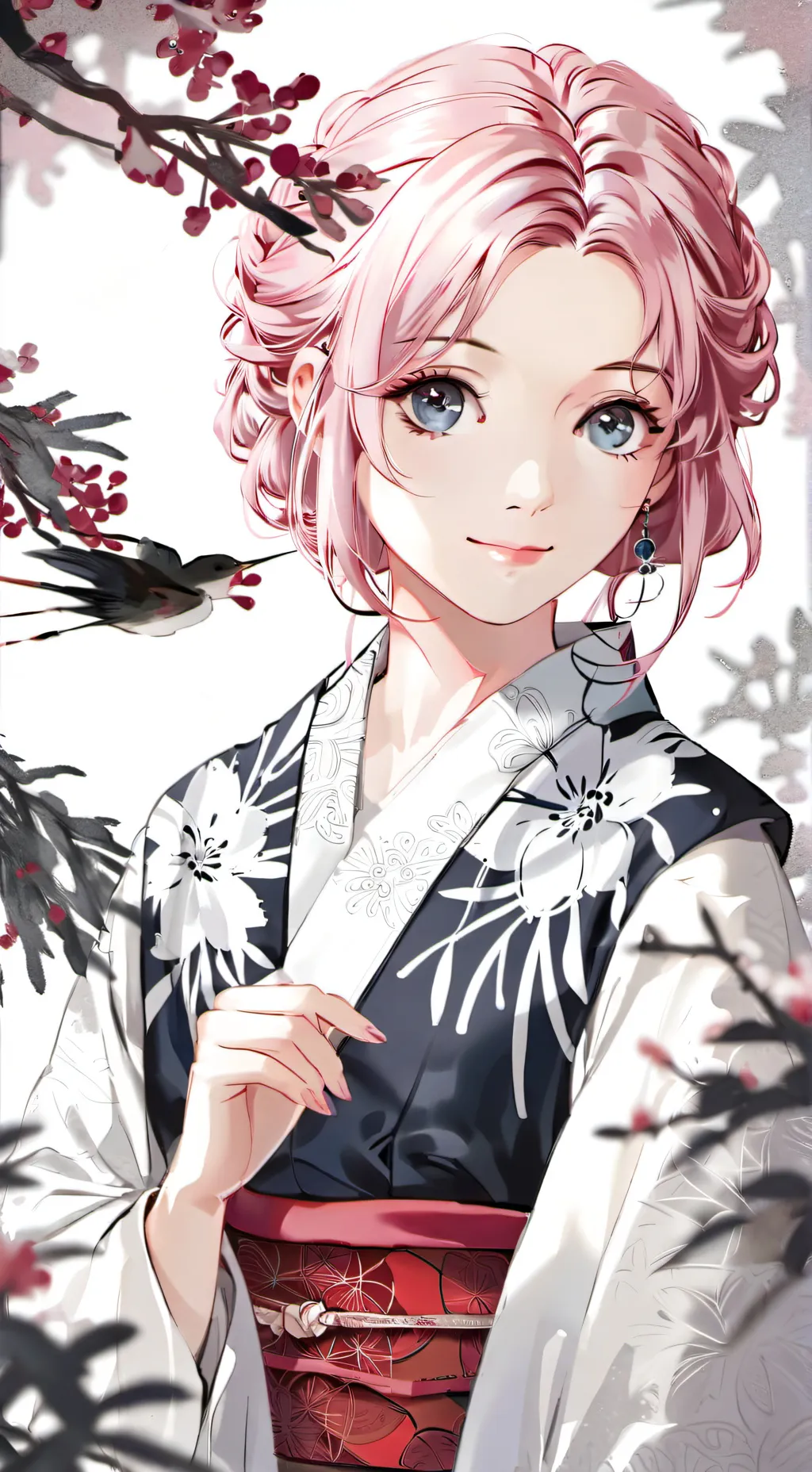 ai character: Allyson(Ally) background