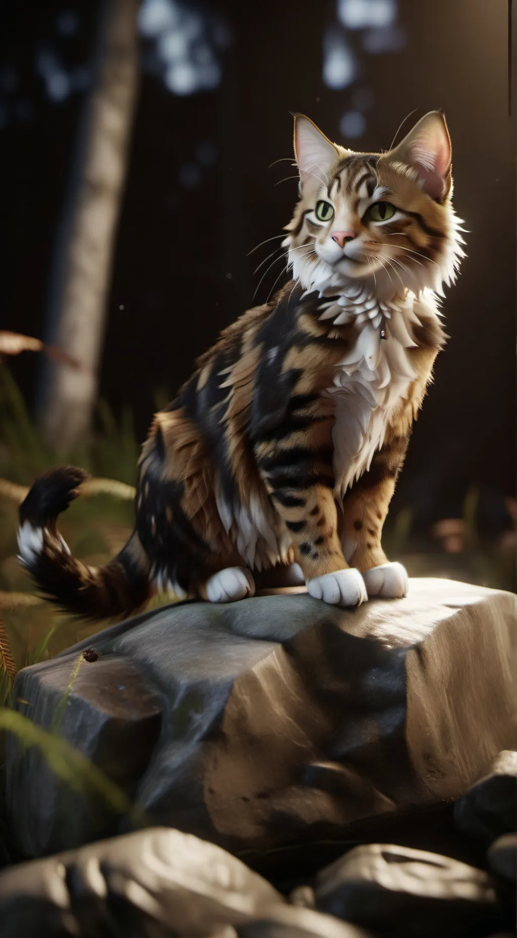 ai character: Warrior cats 18 background