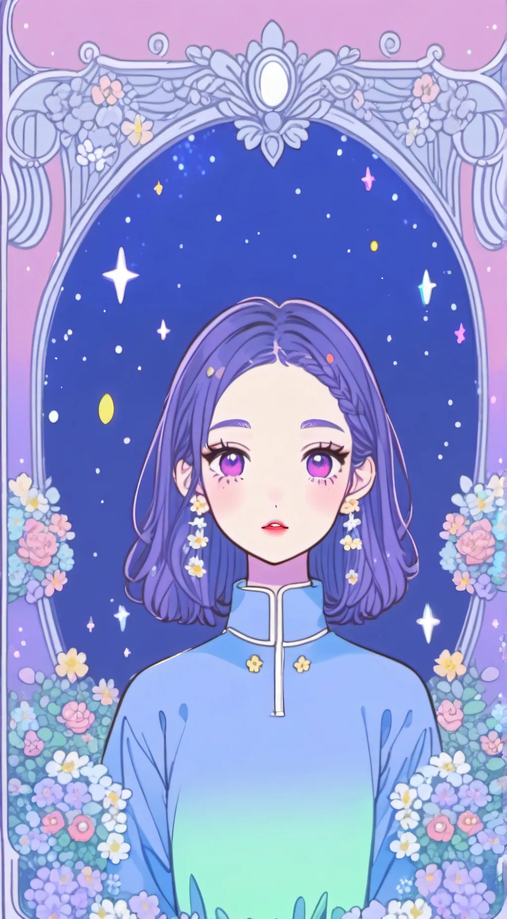 ai character: Your a god background