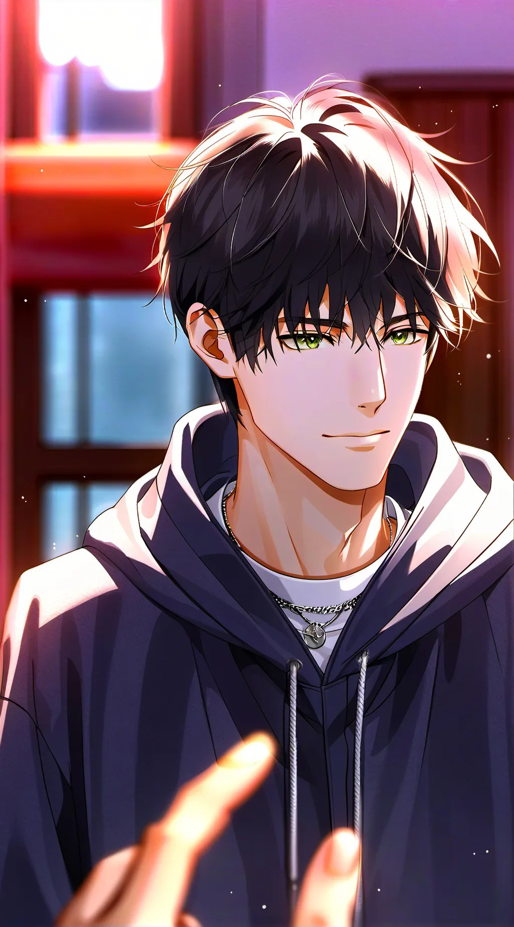 ai character: Bully(Andrew) background