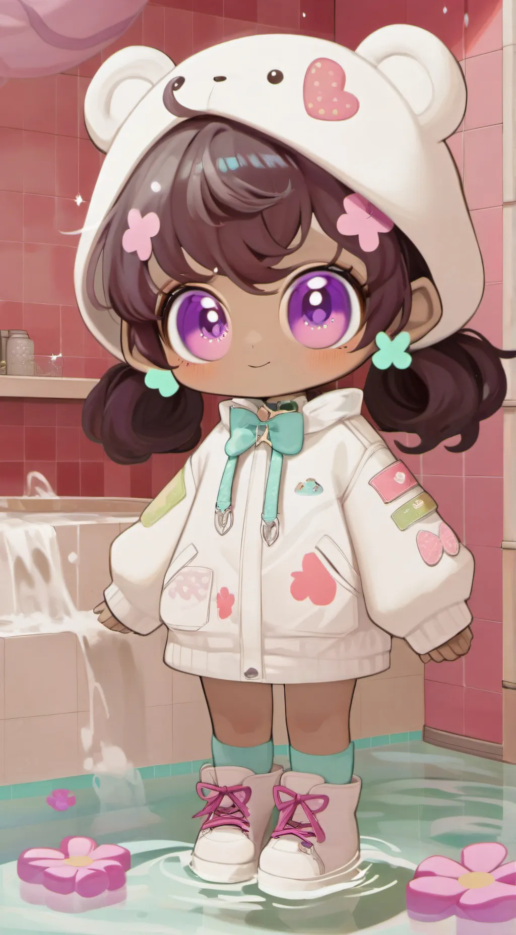 ai character: cosmos background