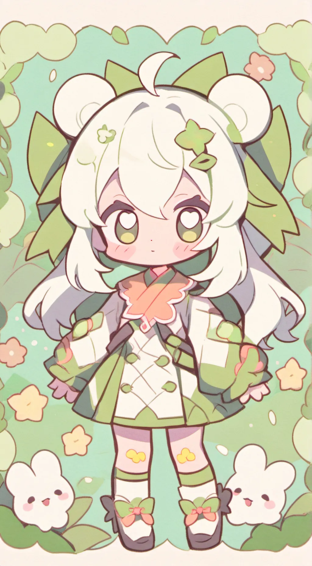 ai character: Dolly dimpley background