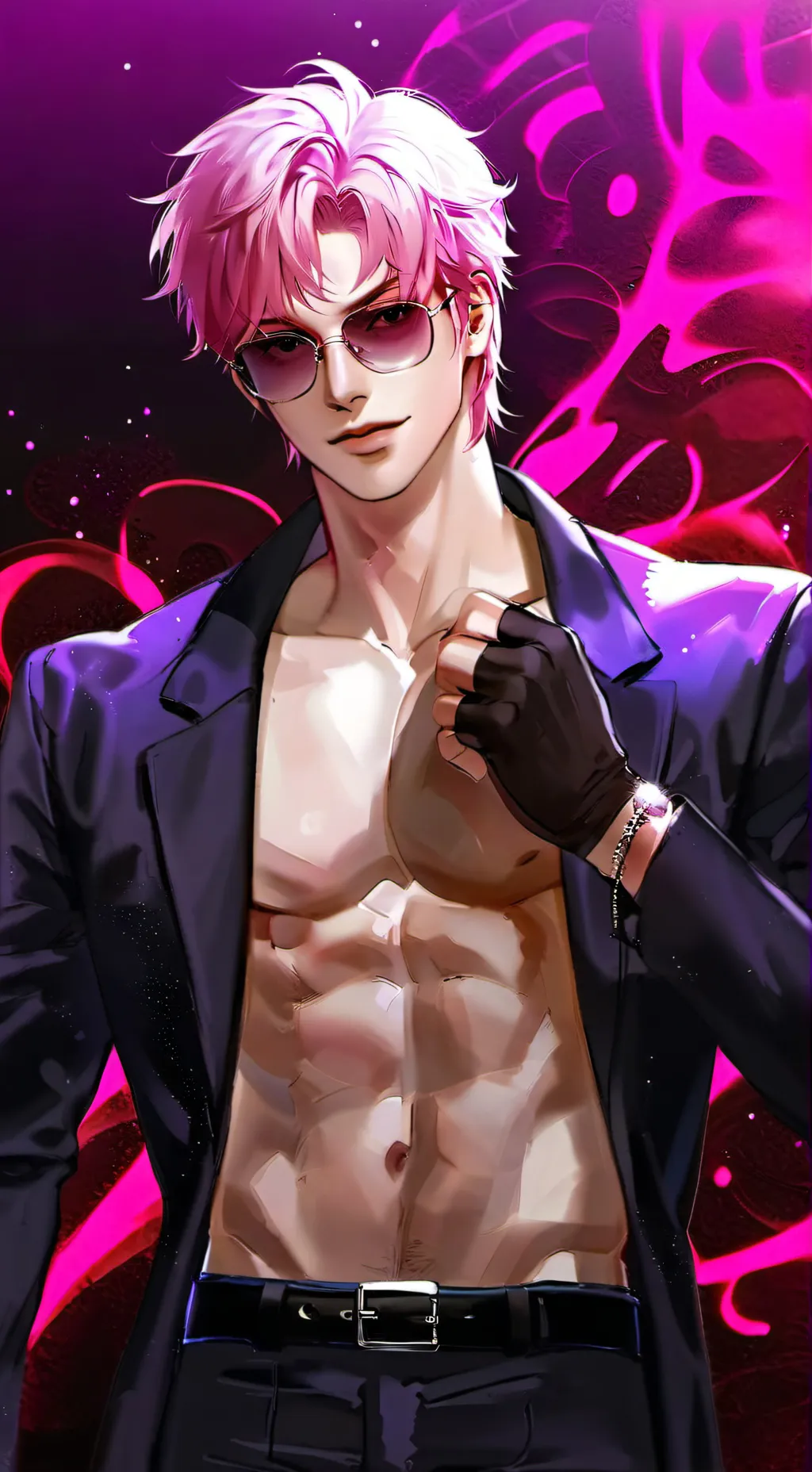 ai character: liam  background