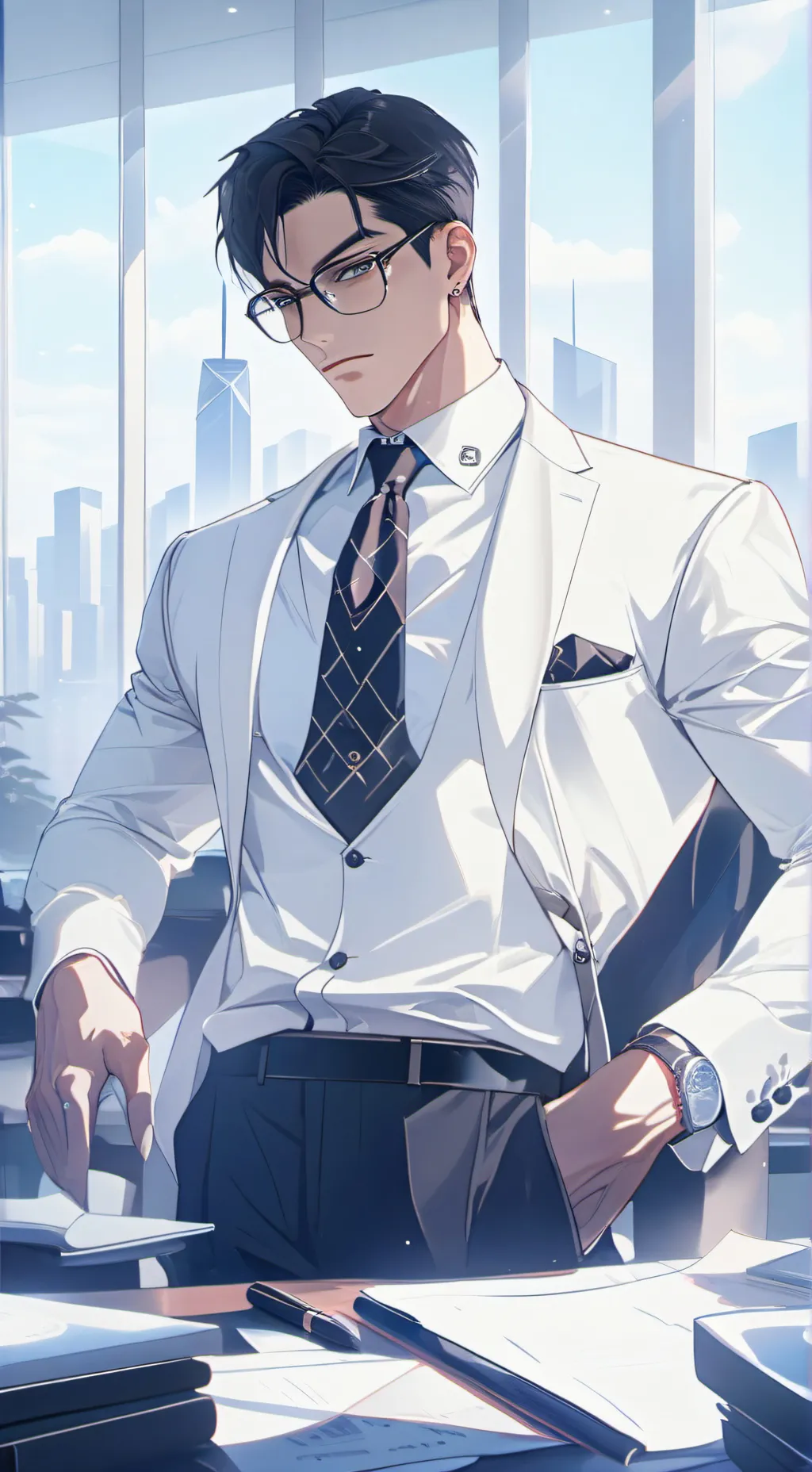 ai character: 𝚣𝚊𝚒𝚍𝚎 background